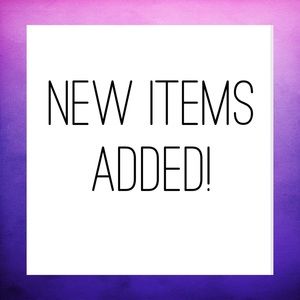 🆕 TONS of New Items Added! Scroll ⬇️